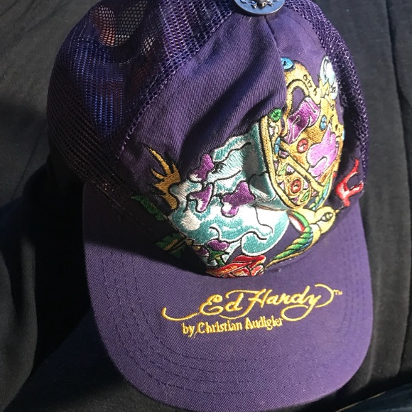 Accessories | Ed Hardy Hat | Poshmark